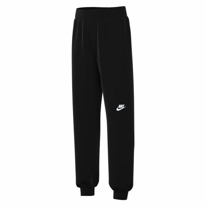 Pantalon de Sport pour Enfant Nike Sportswear Noir 1 Pantalon de Sport pour Enfant Nike Sportswear Noir 1