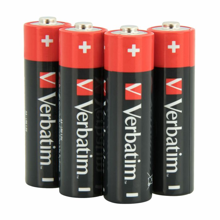Batteries Verbatim Pilas alcalinas AA 1,5 V 1