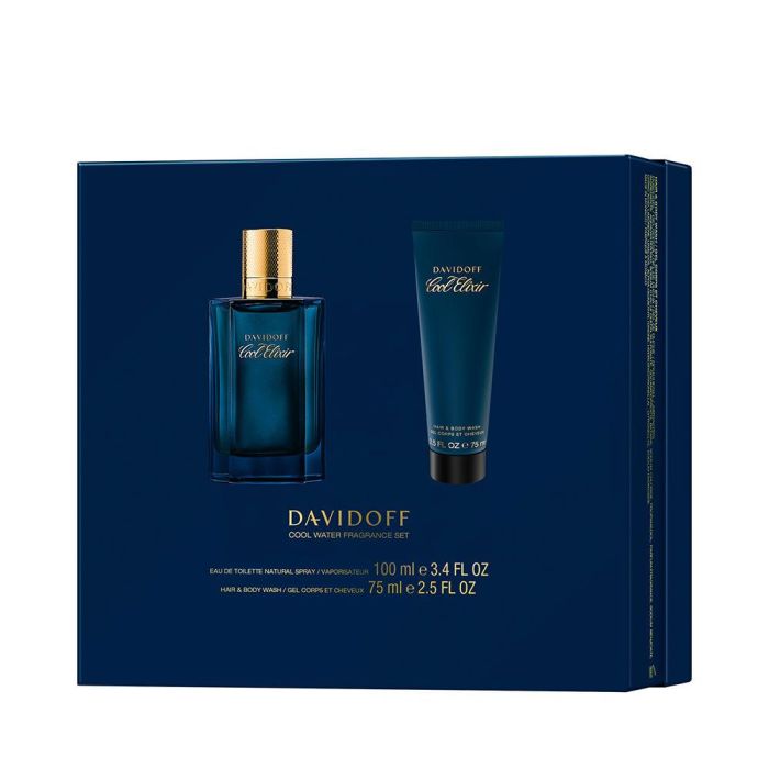 Davidoff Cool Elixir Parfum Intense Coffret De 2 1 Davidoff Cool Elixir Parfum Intense Coffret De 2 1