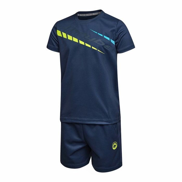 Ensemble de Sport pour Enfants J-Hayber Diagonal Bleu foncé