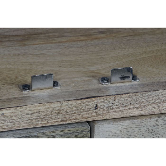 Présentoir DKD Home Decor Verre Bois de manguier 90 x 40 x 190 cm 3