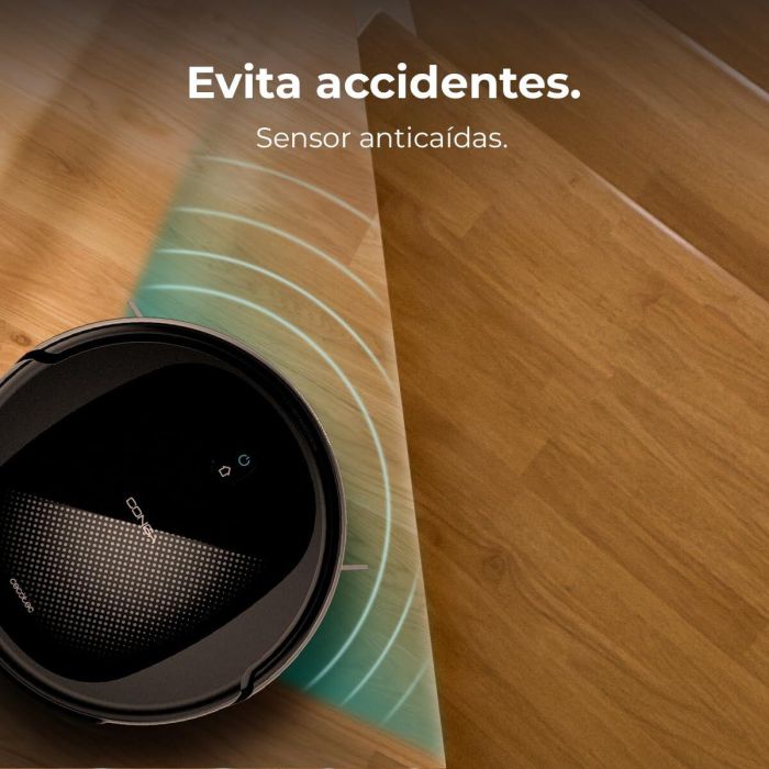 Aspirateur robot Cecotec Conga M20, 7000Pa, 160min, Wi-Fi, App, iTech Gyro, noir 5