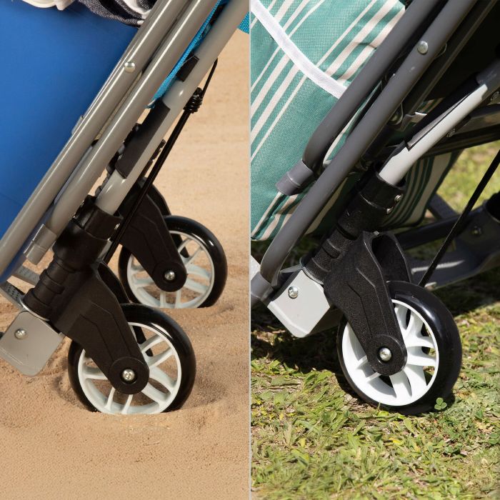 Chariot Multi-usages Aktive 40 x 100 x 40 cm (2 Unités) 2