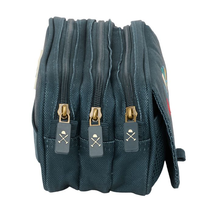 Fourre-tout Harper & Neyer Blue marine 21,5 x 10 x 8 cm 1