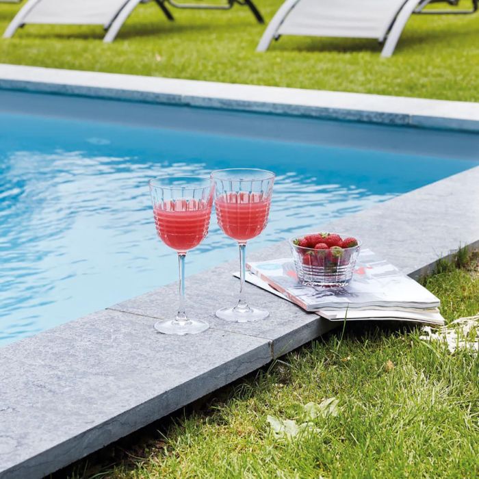 Caja 6 Copas Agua Cristalin Rendez-Vous Cristal d'Arques 25 cL 3