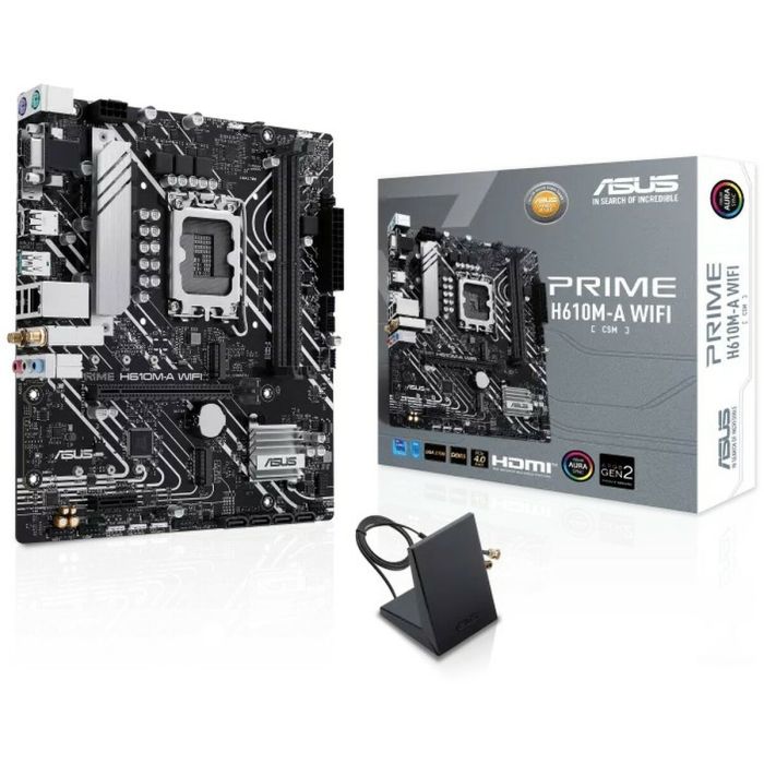 Carte Mère Asus 90MB1G00-M0EAY0 LGA 1700 INTEL H610 1