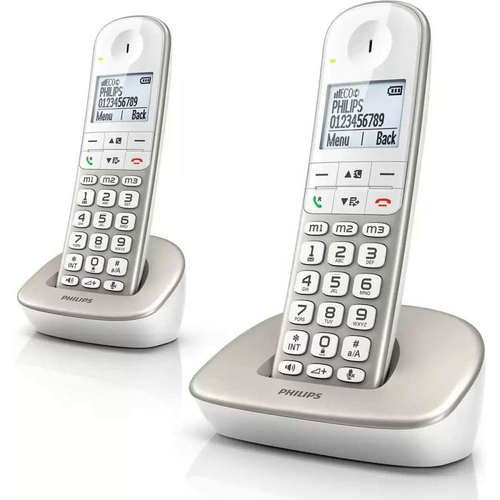 Téléphone Sans Fil Philips XL4902S/34 1,9" 550 mAh 1 Téléphone Sans Fil Philips XL4902S/34 1,9" 550 mAh 1
