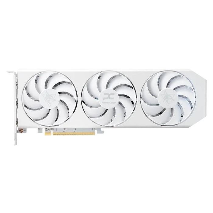RX 9060 XT 16GB PowerColor Hellhound Spectal White OC GDDR6 3Fan 0 RX 9060 XT 16GB PowerColor Hellhound Spectal White OC GDDR6 3Fan 0