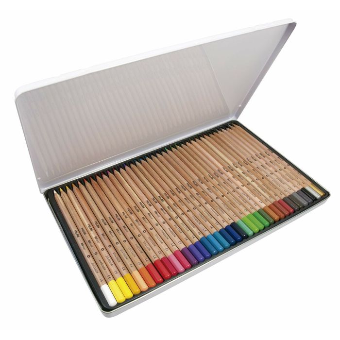 Crayons de couleur Milan Multicouleur 36 Pièces 2