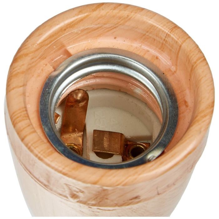 Douilles F-line Bois 100 W E27 Vintage 3