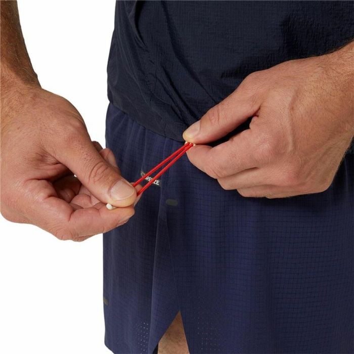 Gilet de Sport pour Homme Asics Metarun Packable Gilet Bleu 3 Gilet de Sport pour Homme Asics Metarun Packable Gilet Bleu 3