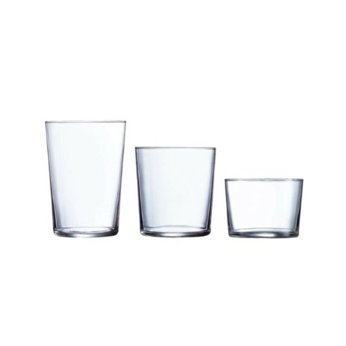 Set de Verres Luminarc Gorbea Transparent verre 6 Pièces (18 pcs) 0 Set de Verres Luminarc Gorbea Transparent verre 6 Pièces (18 pcs) 0