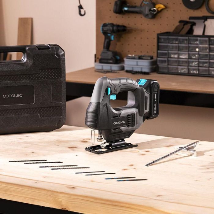 Scie sauteuse Cecotec MultiCut 500 Vision Liberty 500 W 3000 spm 20 V 4 Scie sauteuse Cecotec MultiCut 500 Vision Liberty 500 W 3000 spm 20 V 4