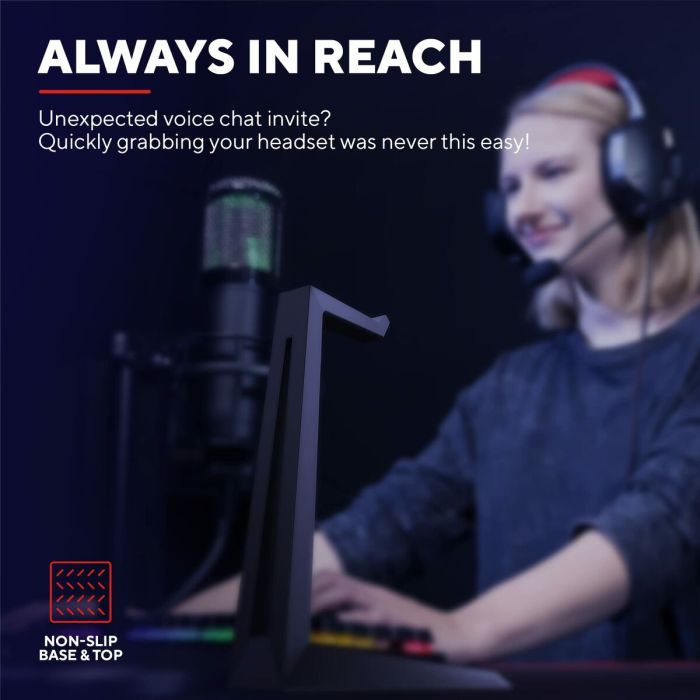 Casque Trust GXT 260 Cendor Noir 9 Casque Trust GXT 260 Cendor Noir 9