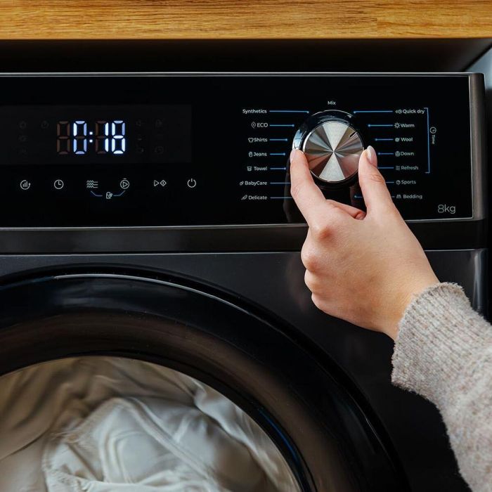 Sécheuse Cecotec Bolero Dresscode Dry 8330 Steel 8 kg 12