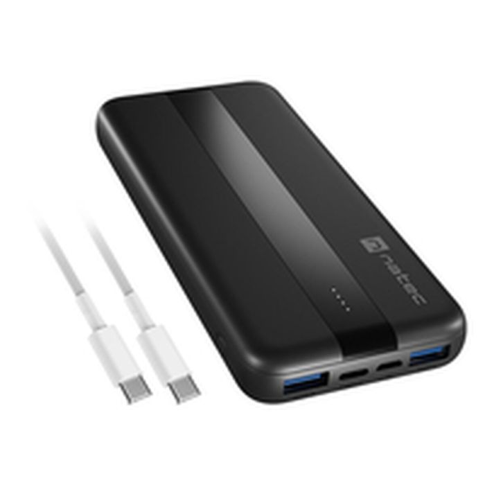 Powerbank Natec NPB-2294 Noir 10000 mAh 9 Powerbank Natec NPB-2294 Noir 10000 mAh 9