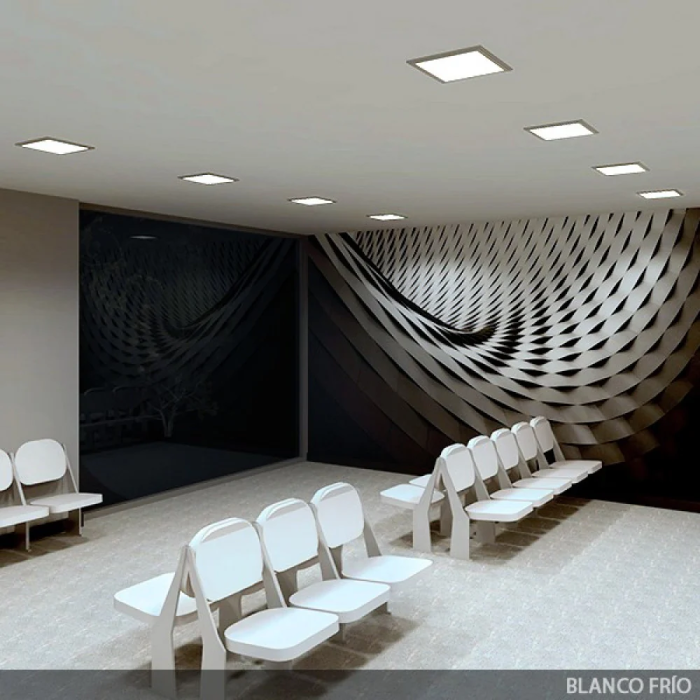 Panel LED Superslim 12W 1000Lm 6000K 30x30Cm 40000H HO-PAN30030012W-CW 4