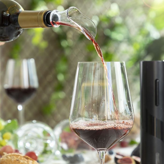 Tire-bouchon Électrique avec Accessoires pour le Vin Corking InnovaGoods 8