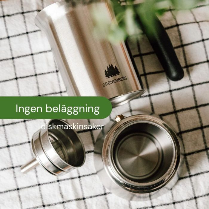 Cafetière Italienne Bialetti 0001163 Aluminium 6 Tasses 11