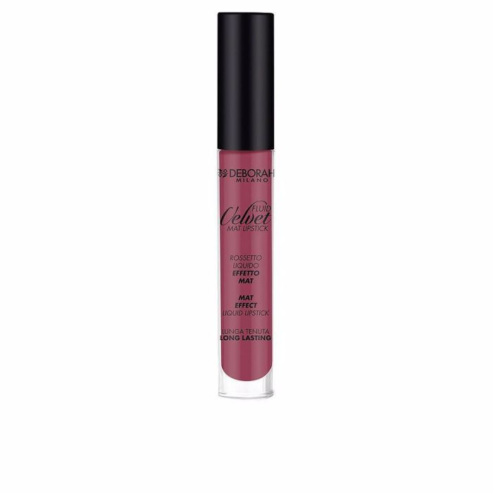 Deborah Velvet Mat Barra De Labios Fluid #08 4,5 gr