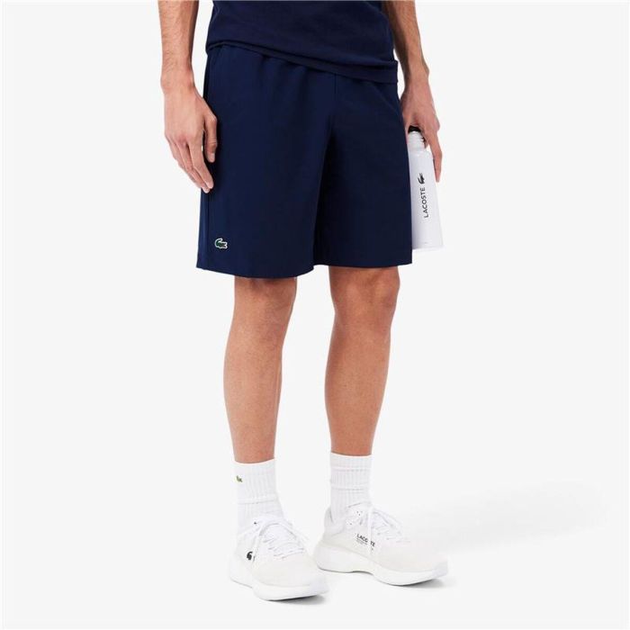 Short de Sport pour Homme Lacoste Core Performance Bleu 7-8 ans 4 Short de Sport pour Homme Lacoste Core Performance Bleu 7-8 ans 4