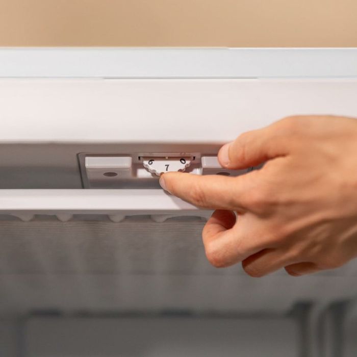 Congélateur Cecotec Bolero CoolMarket TF 87 87 L Blanc 8 Congélateur Cecotec Bolero CoolMarket TF 87 87 L Blanc 8