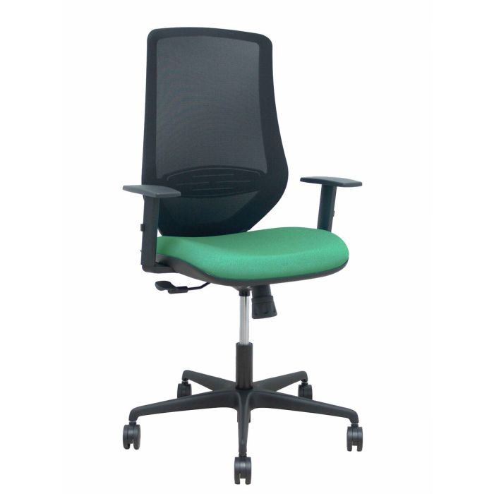 Chaise de Bureau Mardos Piqueras y Crespo 0B68R65 Vert émeraude