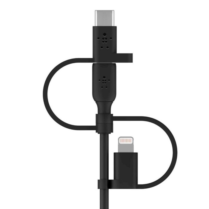 Câble USB Belkin CAC001BT1MBK Noir 1 m 2