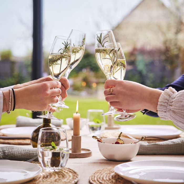 Set de Verres Luminarc Grand Chais Transparent verre 240 ml (4 Unités) 2