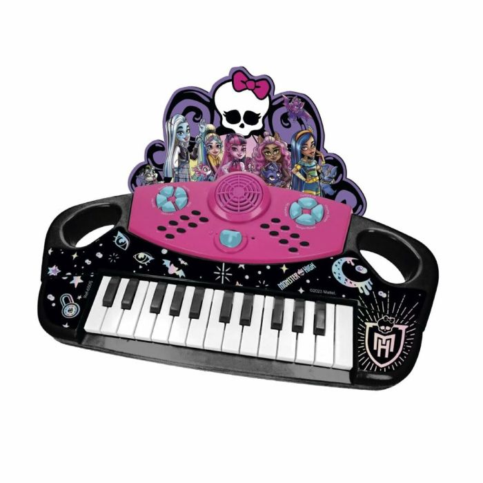 Piano jouet Monster High Électronique 0 Piano jouet Monster High Électronique 0