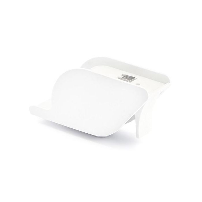 Rueda Nido Aladin Espesor 30 Blanco Con Freno Q&Q 0 Rueda Nido Aladin Espesor 30 Blanco Con Freno Q&Q 0