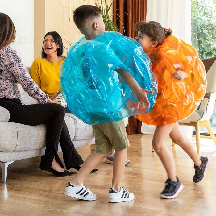 Ballon Bulle Gonflable Géant Antichoc Bumpoy InnovaGoods 2 Unités 8 Ballon Bulle Gonflable Géant Antichoc Bumpoy InnovaGoods 2 Unités 8