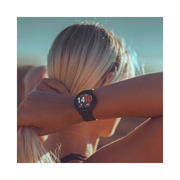 Polar Ignite 3 Titanium Leder- und Silikonarmband 7 Polar Ignite 3 Titanium Leder- und Silikonarmband 7