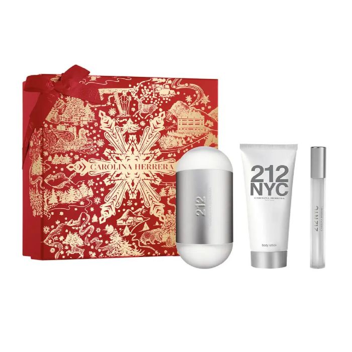 Set de Parfum Femme Carolina Herrera 212 Woman
