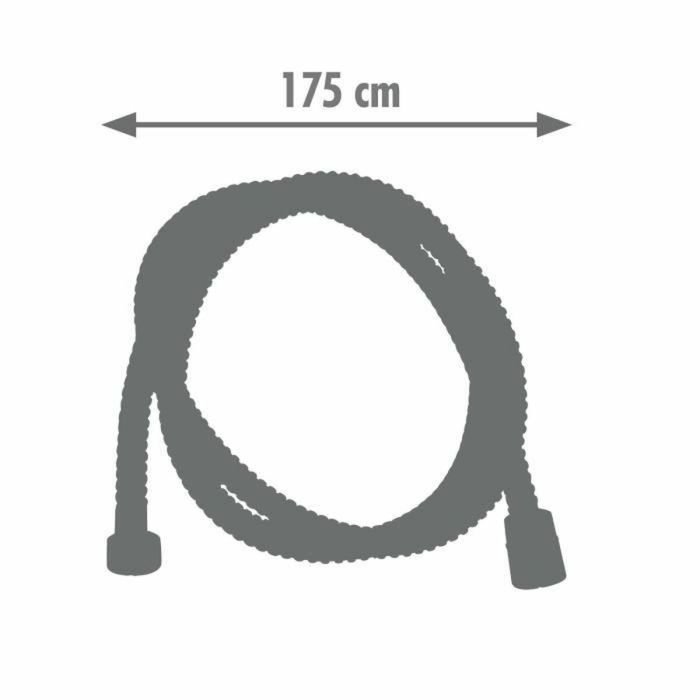 Tuyau de douche Edouard Rousseau Acier inoxydable 1