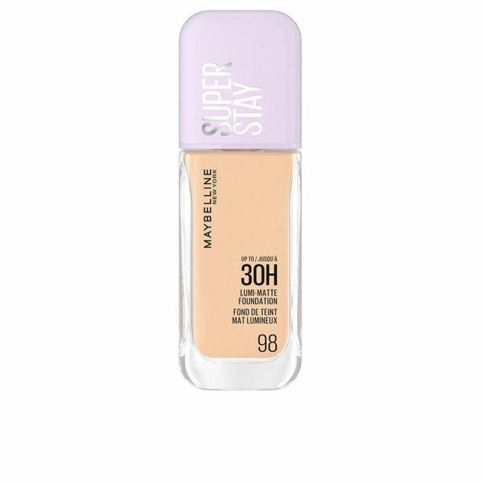Base de maquillage liquide Maybelline SUPERSTAY LUMI MATTE Nº 98 30 ml