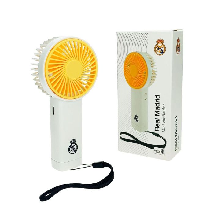 Mini Ventilateur Portable Real Madrid C.F. 1