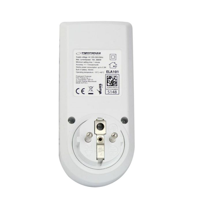 Interrupteur Intelligent Esperanza ELA101 2 Interrupteur Intelligent Esperanza ELA101 2