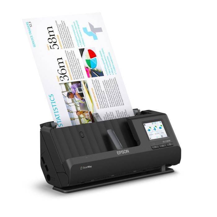 Scanner Epson ES-C380W 8