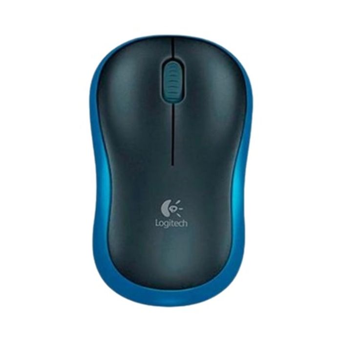 Souris sans-fil Logitech M185 Bleu 1000 dpi (10 Unités) 2 Souris sans-fil Logitech M185 Bleu 1000 dpi (10 Unités) 2