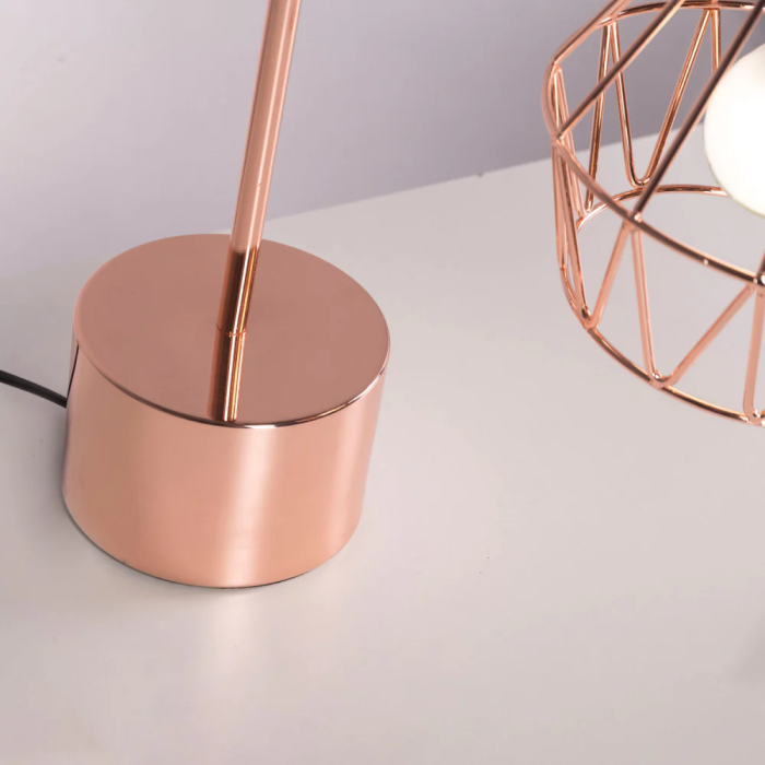 Lampe de Table Uluberiya Acier SKD-T1008 Moderne Design E27 3