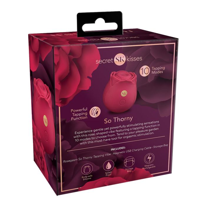 Masseur Secret Kisses Rose 2 Masseur Secret Kisses Rose 2