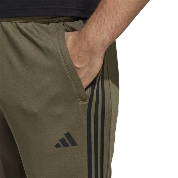 Pantalon de sport long Adidas Essentials Logo 3 Bandas Jaune Homme 5-6 Ans 2