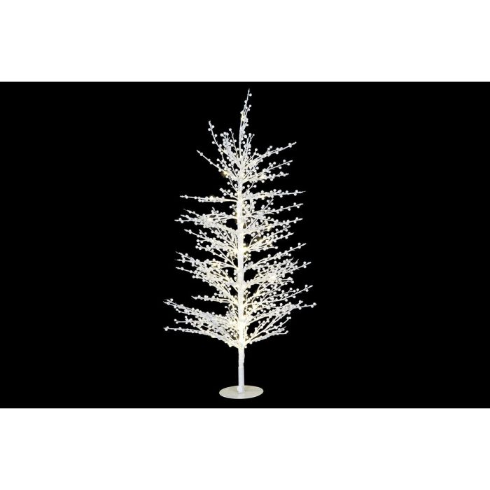 Sapin de Noël Home ESPRIT Blanc Métal 45 x 45 x 90 cm 4