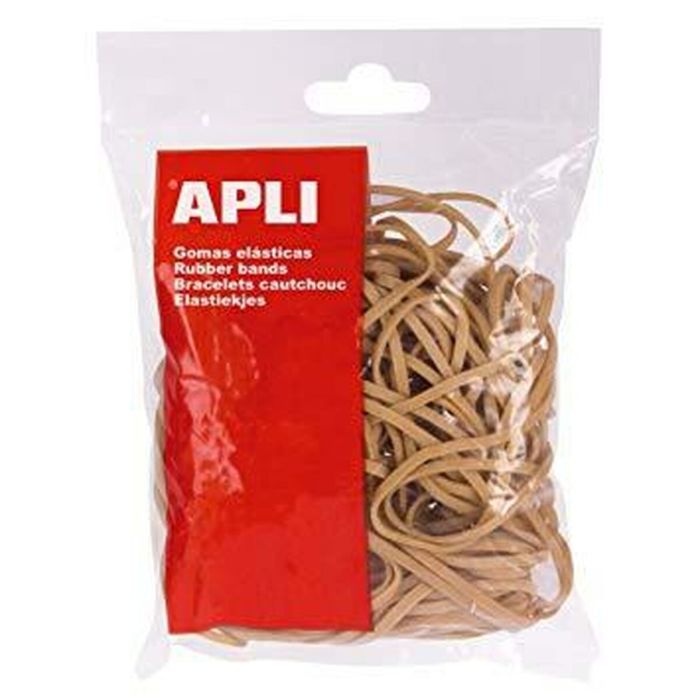 Élastiques Apli Marron 100 x 2 mm 1 kg (10 Unités) 1 Élastiques Apli Marron 100 x 2 mm 1 kg (10 Unités) 1