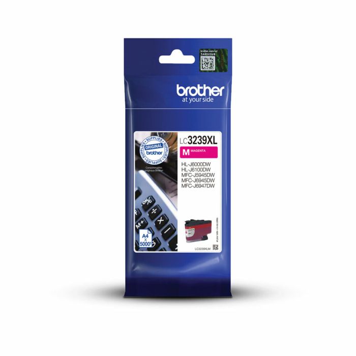 Cartouche d'encre originale Brother LC-3239XLM Magenta 3