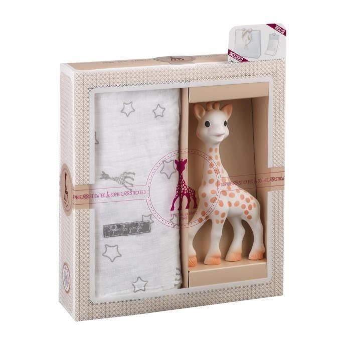 SOPHIE LA GIRAFE Coffret Naissance Création Tendresse 1