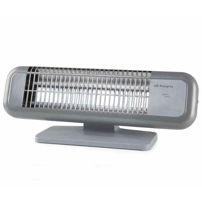 Chauffage d'Appoint Quartz Orbegozo 11962 Aluminium 1200 W 1