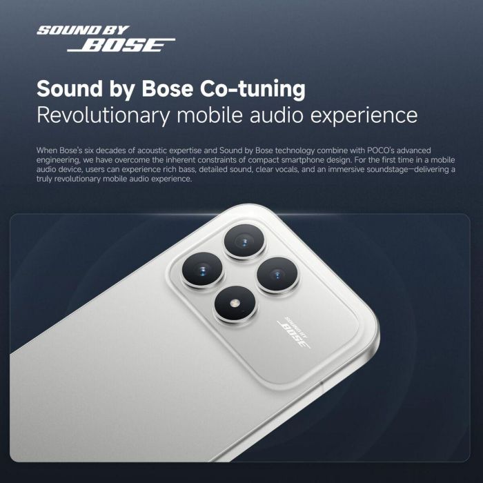 Smartphone Poco POCO F8 Pro 5G 6,9" Octa Core 12 GB RAM 512 GB Noir 2