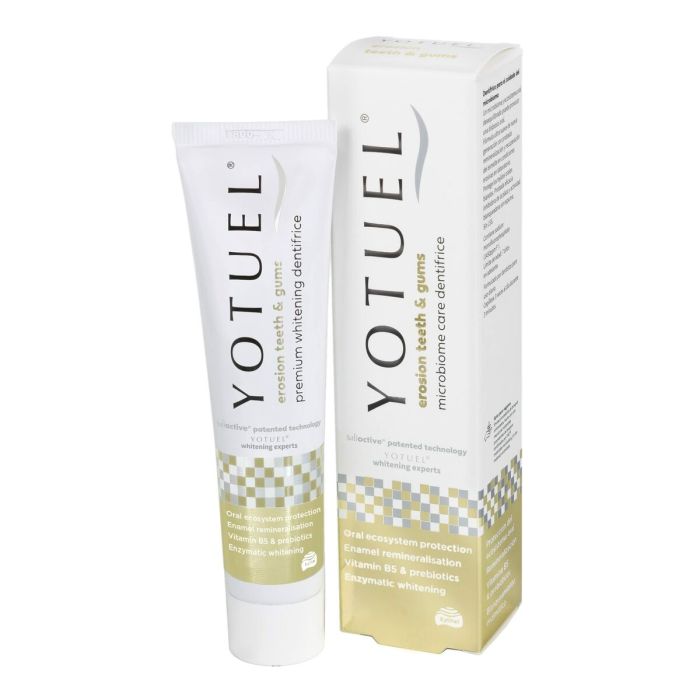 Dentifrice Yotuel Microbiome Erosion 100 ml 0 Dentifrice Yotuel Microbiome Erosion 100 ml 0